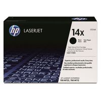 Original Genuine High Capacity Black HP 14X Toner Cartridge - (CF214X) for  M712dn  M712xh  M725dn  M725f  M725z  M725z+